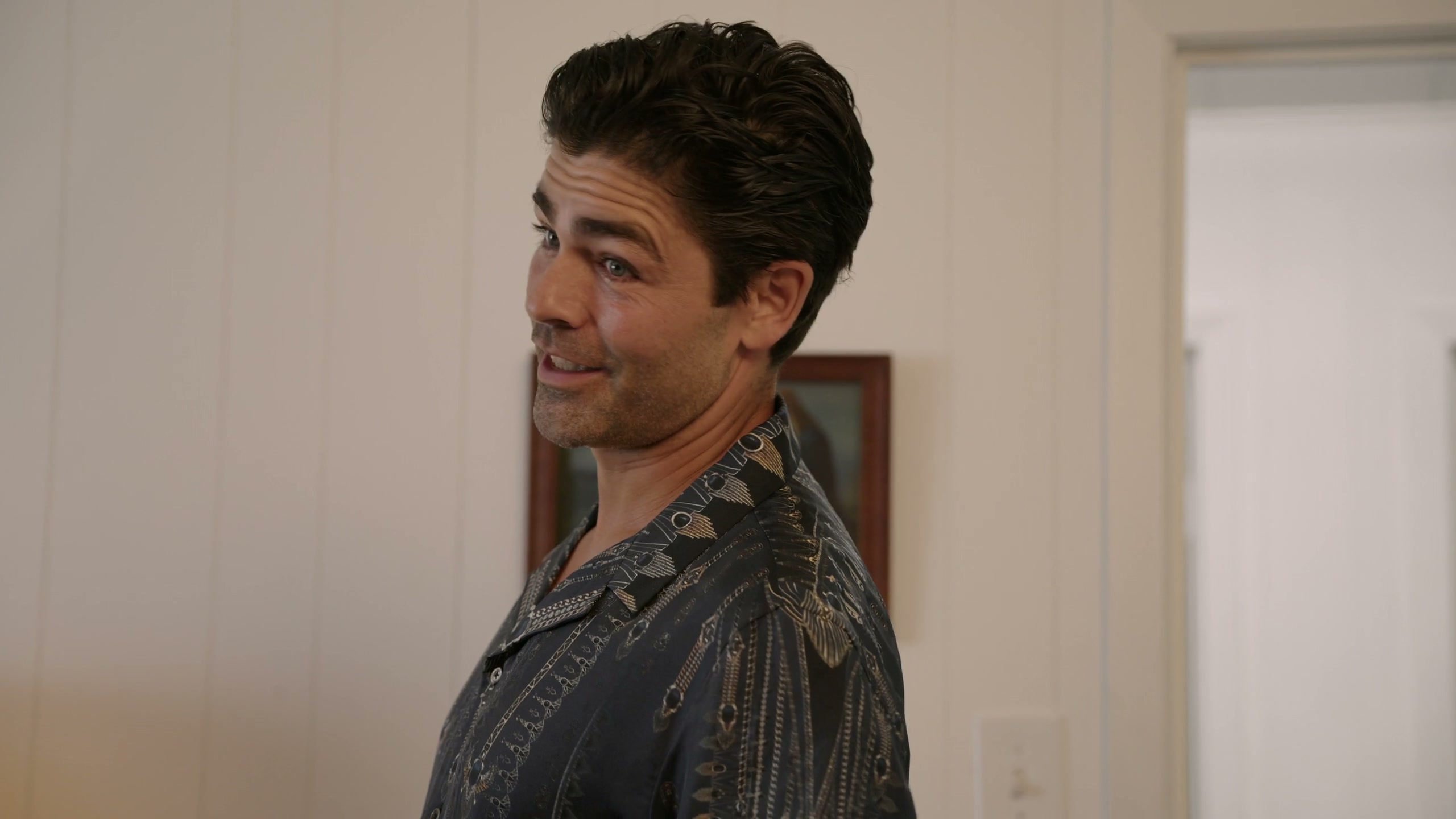 Adrian Grenier playing Tyler, the rival church pastor, in FAITH